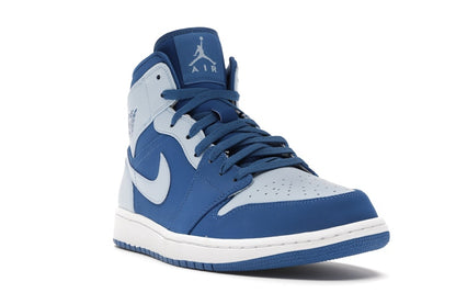 Jordan 1 Retro Mid Team Royal Ice Blue