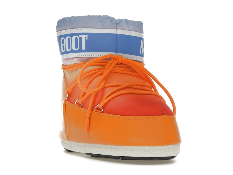Moon Boot Icon Low Boot Sunrise Orange
