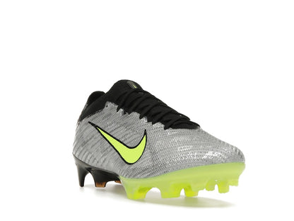 Nike Zoom Vapor 15 Elite XXV FG 25th Anniversary Pack Metallic Silver Volt