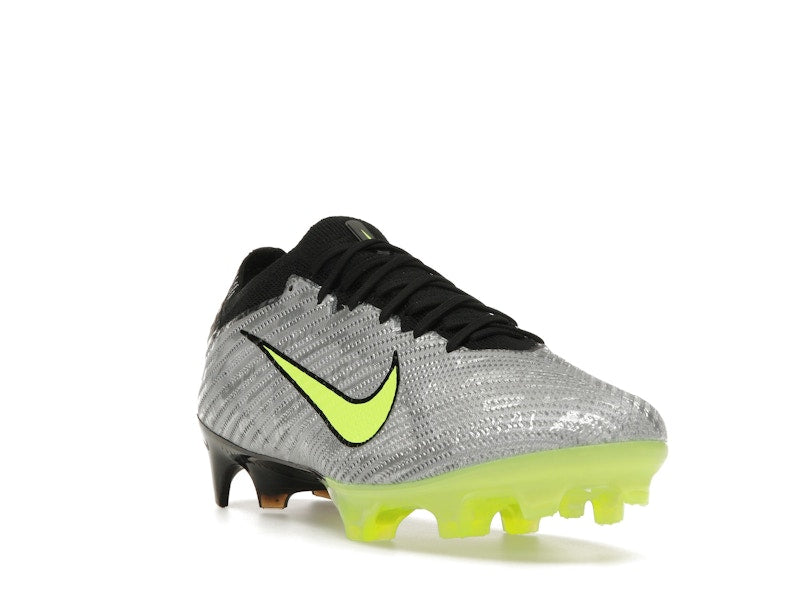 Nike Zoom Vapor 15 Elite XXV FG 25th Anniversary Pack Metallic Silver Volt