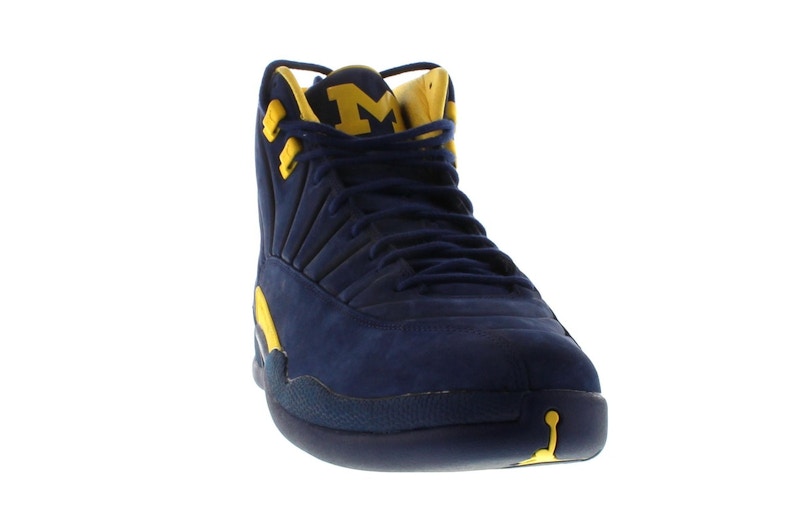 Jordan 12 Retro PSNY Michigan