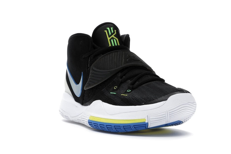 Nike Kyrie 6 Black Soar Dynamic Yellow