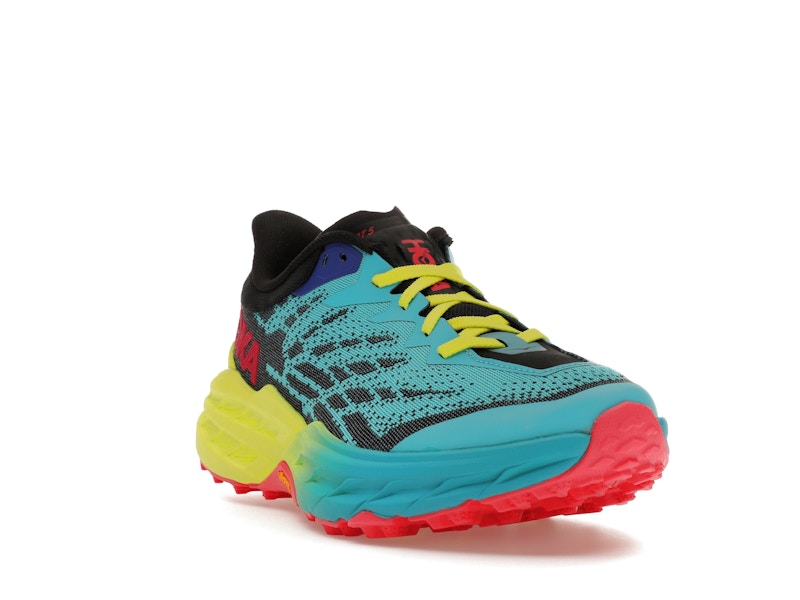 Hoka One One Speedgoat 5 Scuba Blue Black (Women's)