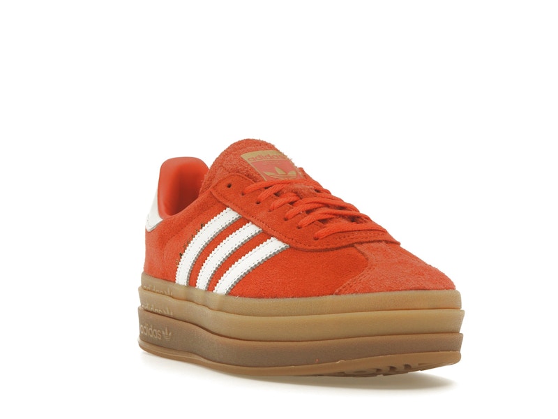 adidas Gazelle Bold Collegiate Orange Gum (Women's)