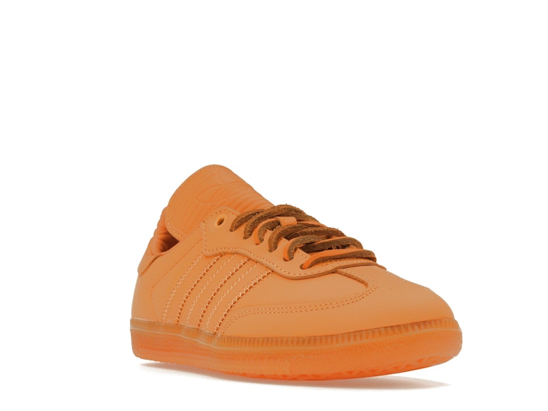 adidas Samba Pharrell Humanrace Orange