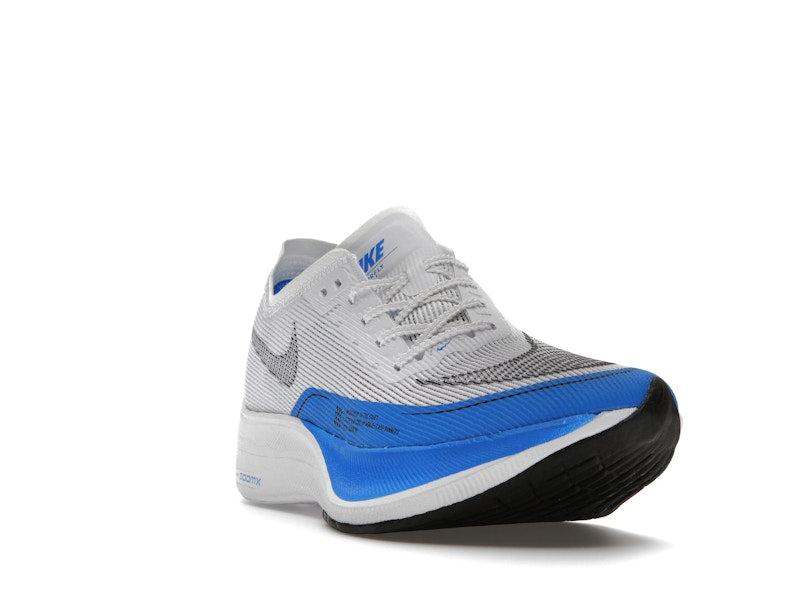 Nike ZoomX Vaporfly Next% 2 White Photo Blue