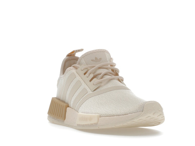 adidas NMD R1 Wonder White Wonder Gold Met. (Women's)