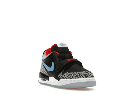 Jordan Legacy 312 Low Black Valor Blue (GS)