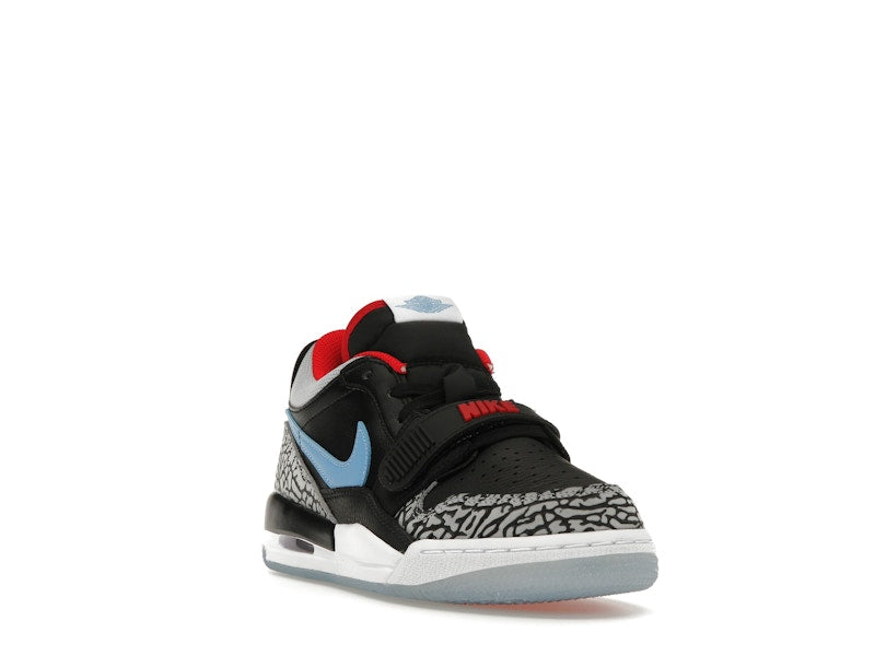 Jordan Legacy 312 Low Black Valor Blue (GS)