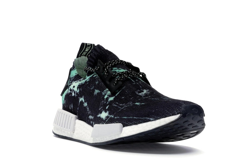 adidas NMD R1 Marble Aero Green