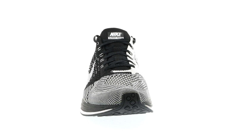 Nike Flyknit Racer Black Tongue