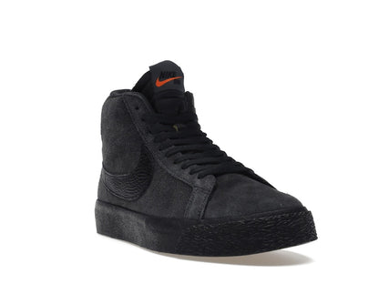 Nike SB Blazer Mid Orange Label Dark Smoke