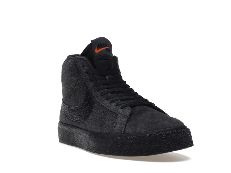 Nike SB Blazer Mid Orange Label Dark Smoke