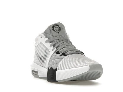 Nike LeBron Witness 8 White Light Smoke Grey