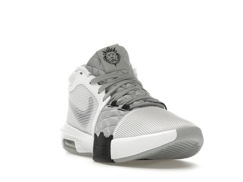 Nike LeBron Witness 8 White Light Smoke Grey