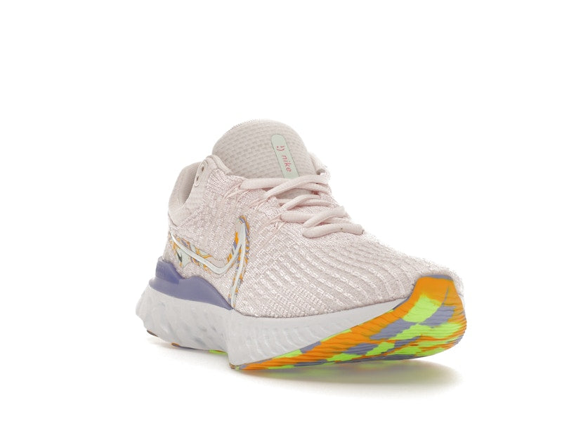 Nike React Infinity Run Flyknit Light Soft Pink Purple (Women's)