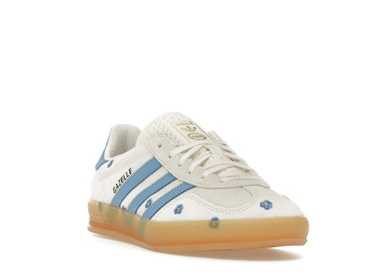adidas Gazelle Indoor Light Blue Floral (Women's)