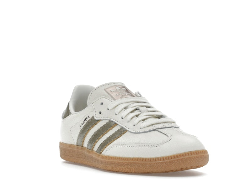 adidas Samba OG Wonder Gold Metallic (Women's)