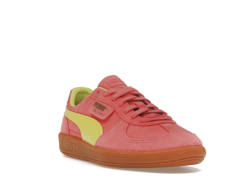 Puma Palermo Salmon Lime Sheen