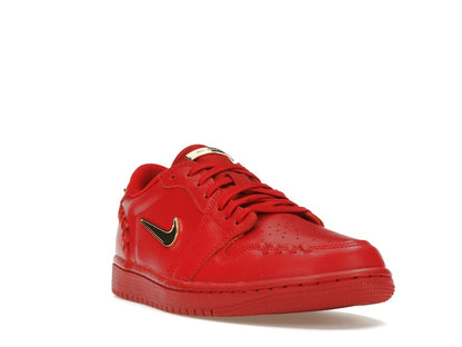 Jordan 1 Low Method of Make Gym Red Metallic Gold (Women's)