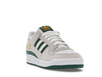 adidas Forum 84 Low ADV White Dark Green Preloved Yellow