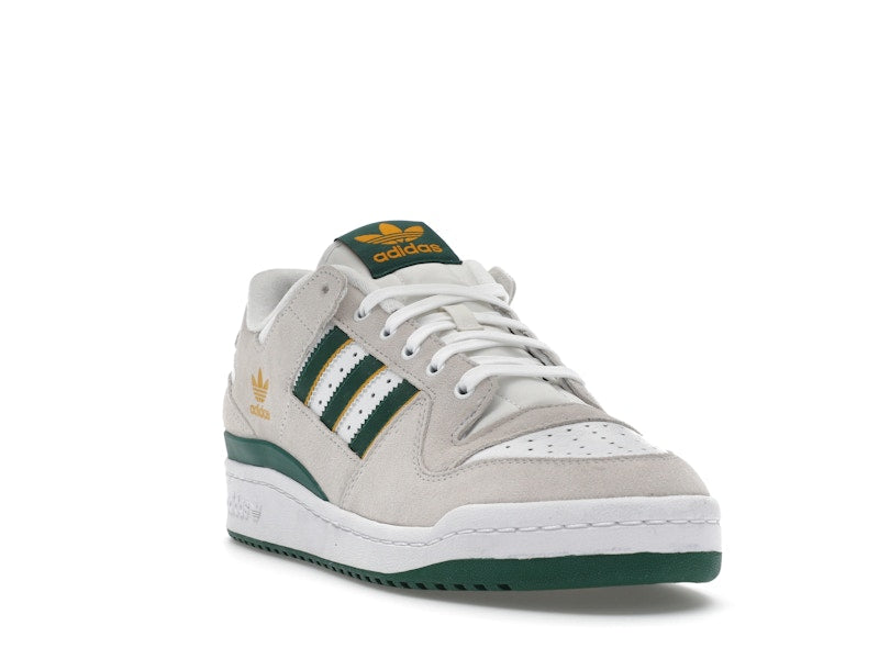 adidas Forum 84 Low ADV White Dark Green Preloved Yellow