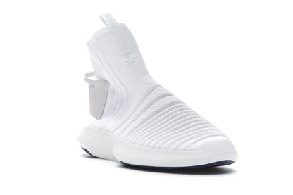 adidas Crazy 1 Adv Sock Footwear White Real Purple