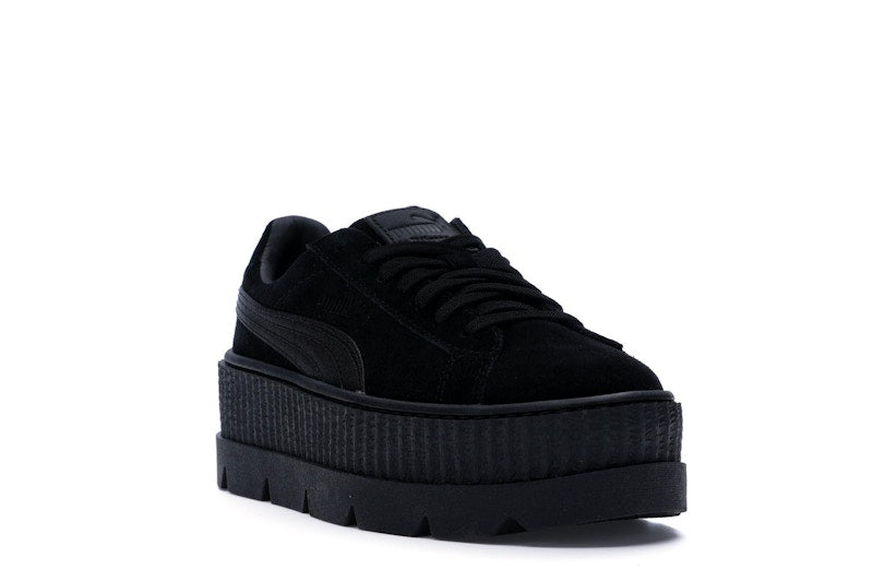 Puma Cleated Creeper Rihanna Fenty Black (Women's)