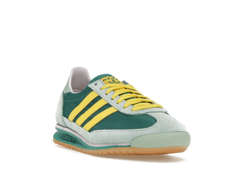 adidas SL 72 Active Green Yellow (Women's)