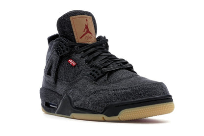 Jordan 4 Retro Levi's Black (Levi's Tag)