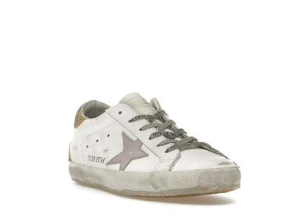 Golden Goose Superstar White Lilac Platinum (Women's)