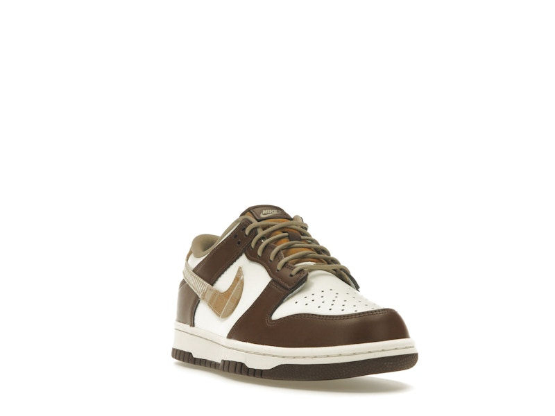 Nike Dunk Low Brown Plaid (GS)