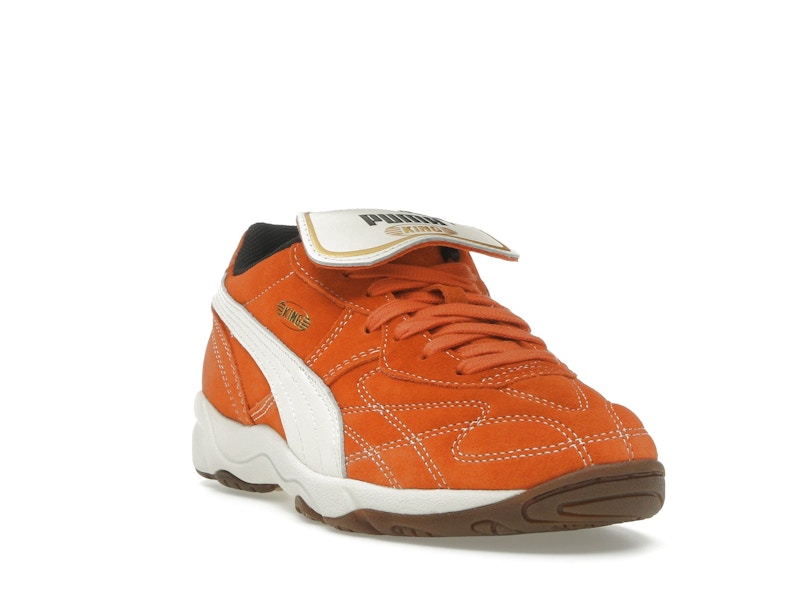 Puma King Indoor Maple Syrup Frosted Ivory