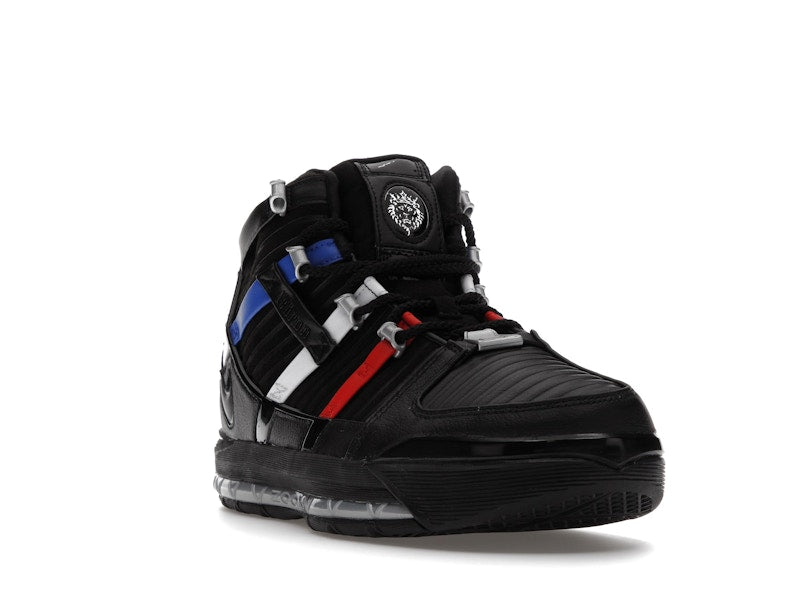 Nike LeBron 3 The Shop Black University Red (2022)