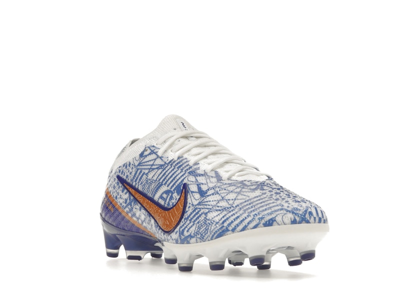 Nike Zoom Mercurial Vapor 15 Elite AG Pro CR7 Azulejo