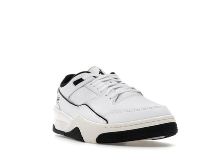 Jordan Flight Court White Sail Black