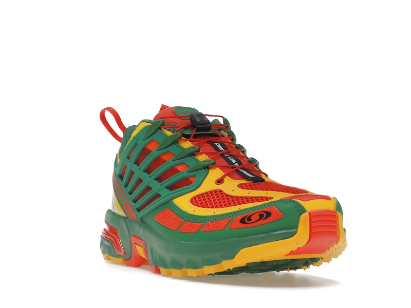 Salomon ACS PRO Advanced Kar L'Art de L'Automobile Lemon Cherry Tomato