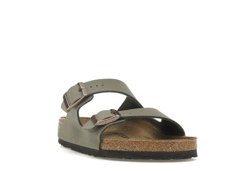 Birkenstock Arizona Birkibuc Stone (Women's)