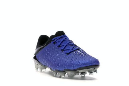 Nike Hypervenom Phantom 3 Elite Flyknit FG Racer Blue