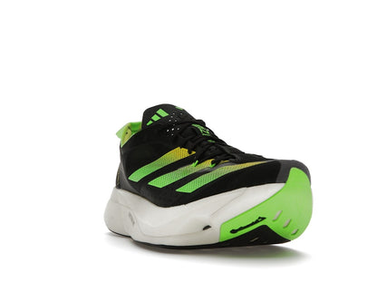 adidas Adios Pro 3 Black Beam Yellow Solar Green