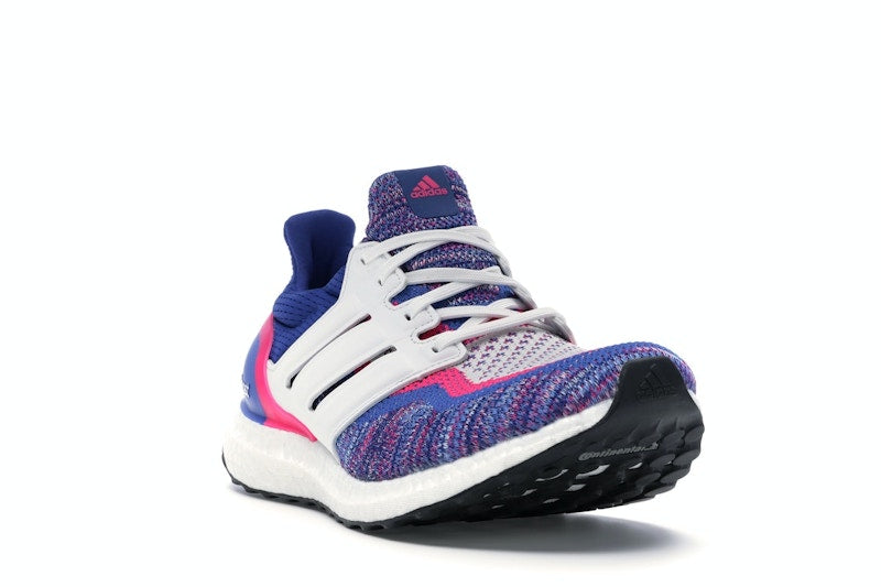 adidas Ultra Boost Real Blue Shock Pink