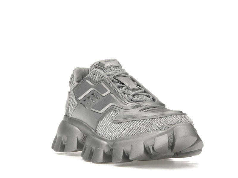 Prada Cloudbust Thunder Technical Fabric Silver