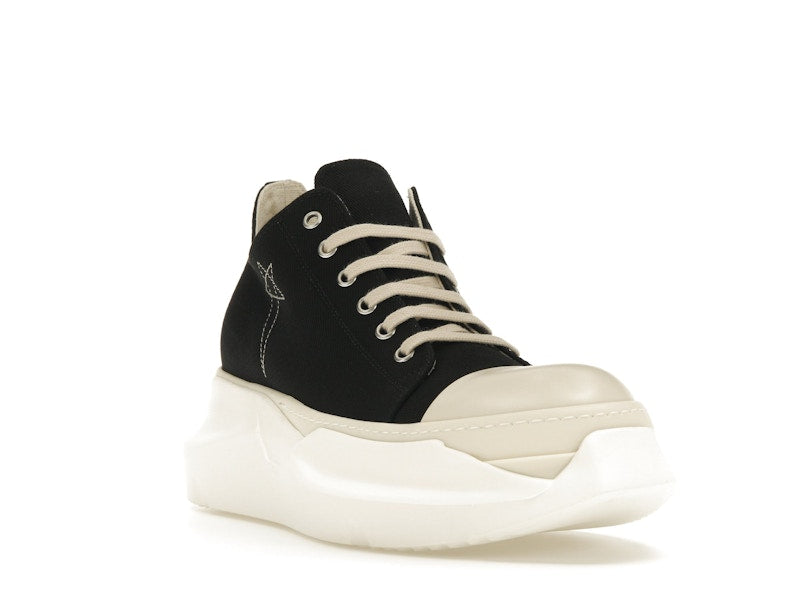 Rick Owens DRKSHDW Abstract Low Pentagram Embroidery Black/Milk