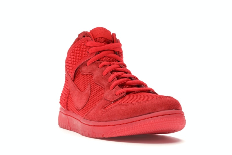Nike Dunk High Red October