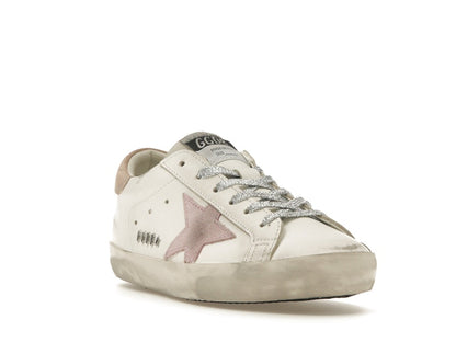 Golden Goose Super-Star White Antique Pink (Women's)
