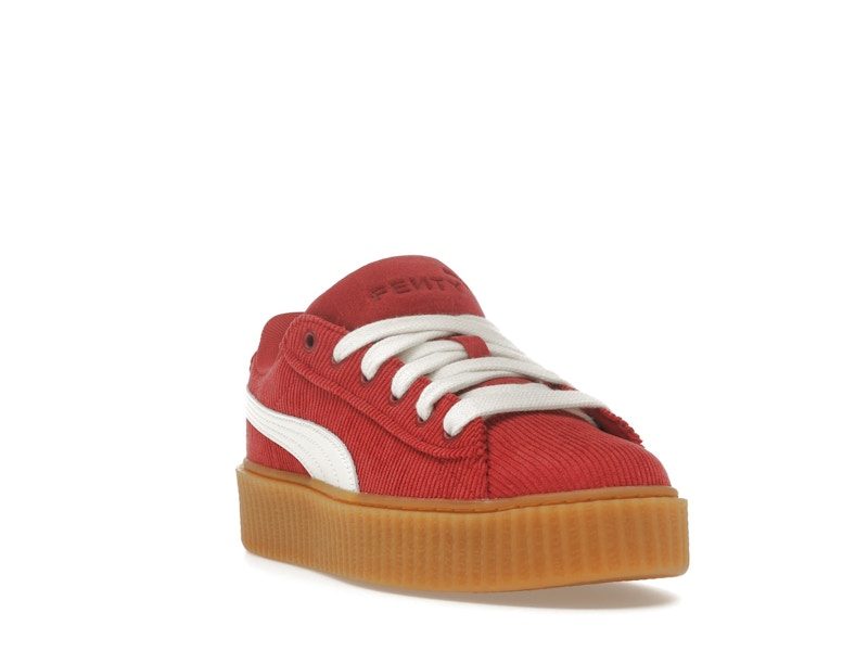 Puma Creeper Phatty Rihanna Fenty Corduroy Red (Women's)