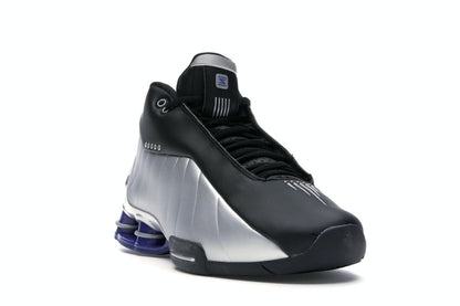 Nike Shox BB4 Black Silver Lapis