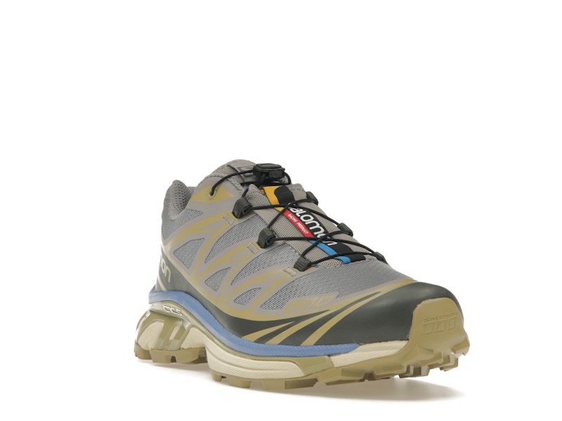 Salomon XT-6 Gull Granada Sky Grey Green