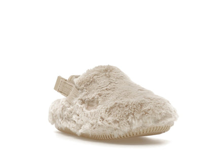 Nike Calm Mule SE Sanddrift Fur (Women's)