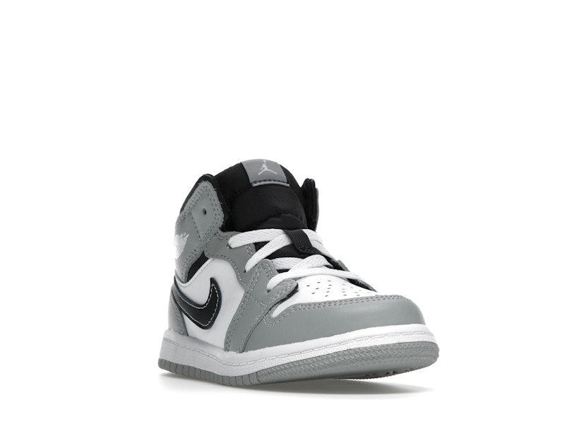 Jordan 1 Mid Light Smoke Grey (2022) (TD)